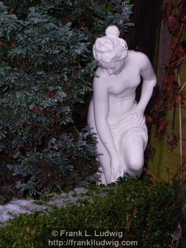 The Garden of Eros in Winter